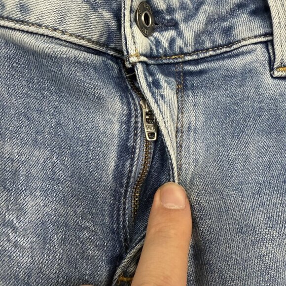 G-STAR Kate Boyfriend wmn Damen Stretch Jeans Hose 38 W30 L32 hellblau used look - Picture 11 of 16